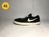 Nike Check Solarsoft Canvas Sb Black