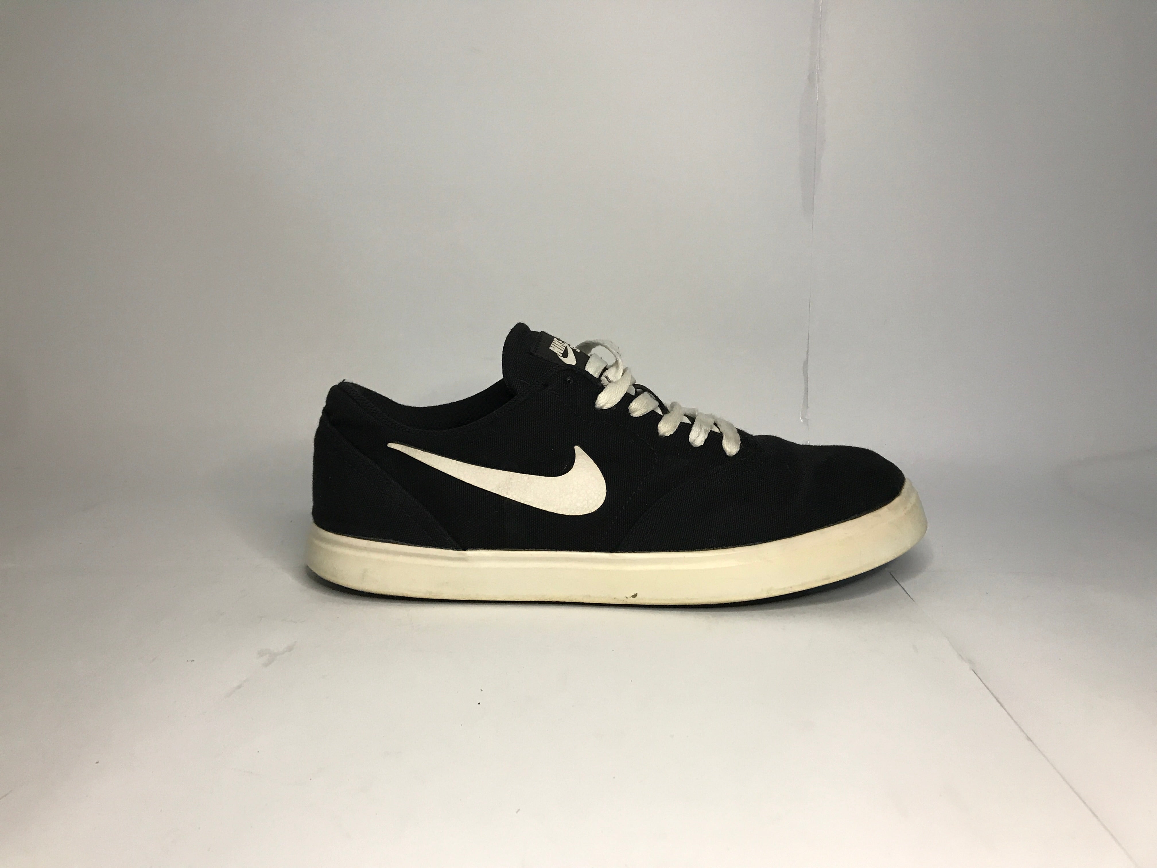 Nike Check Solarsoft Canvas Sb Black