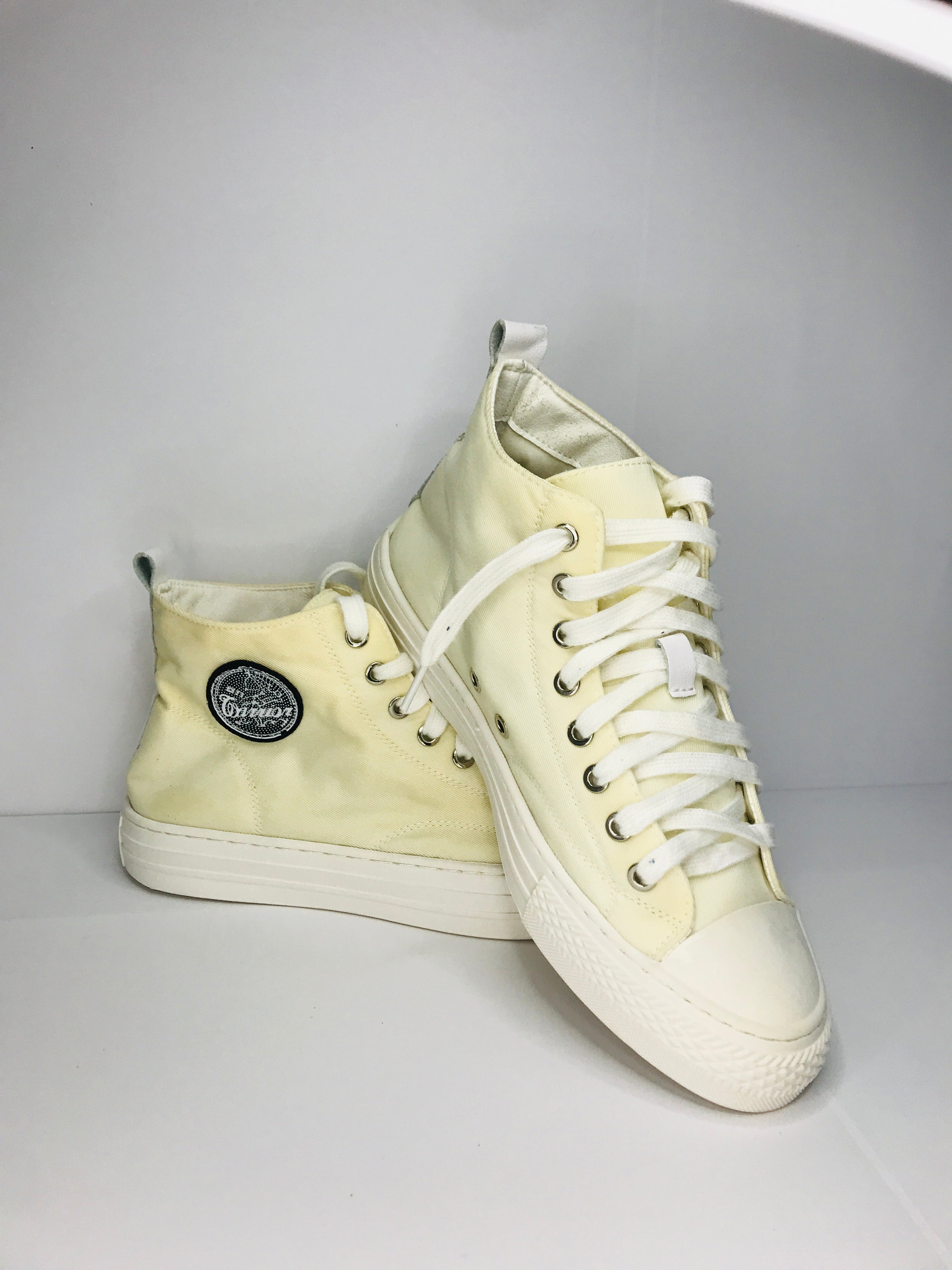 Warrior High Top Sneaker