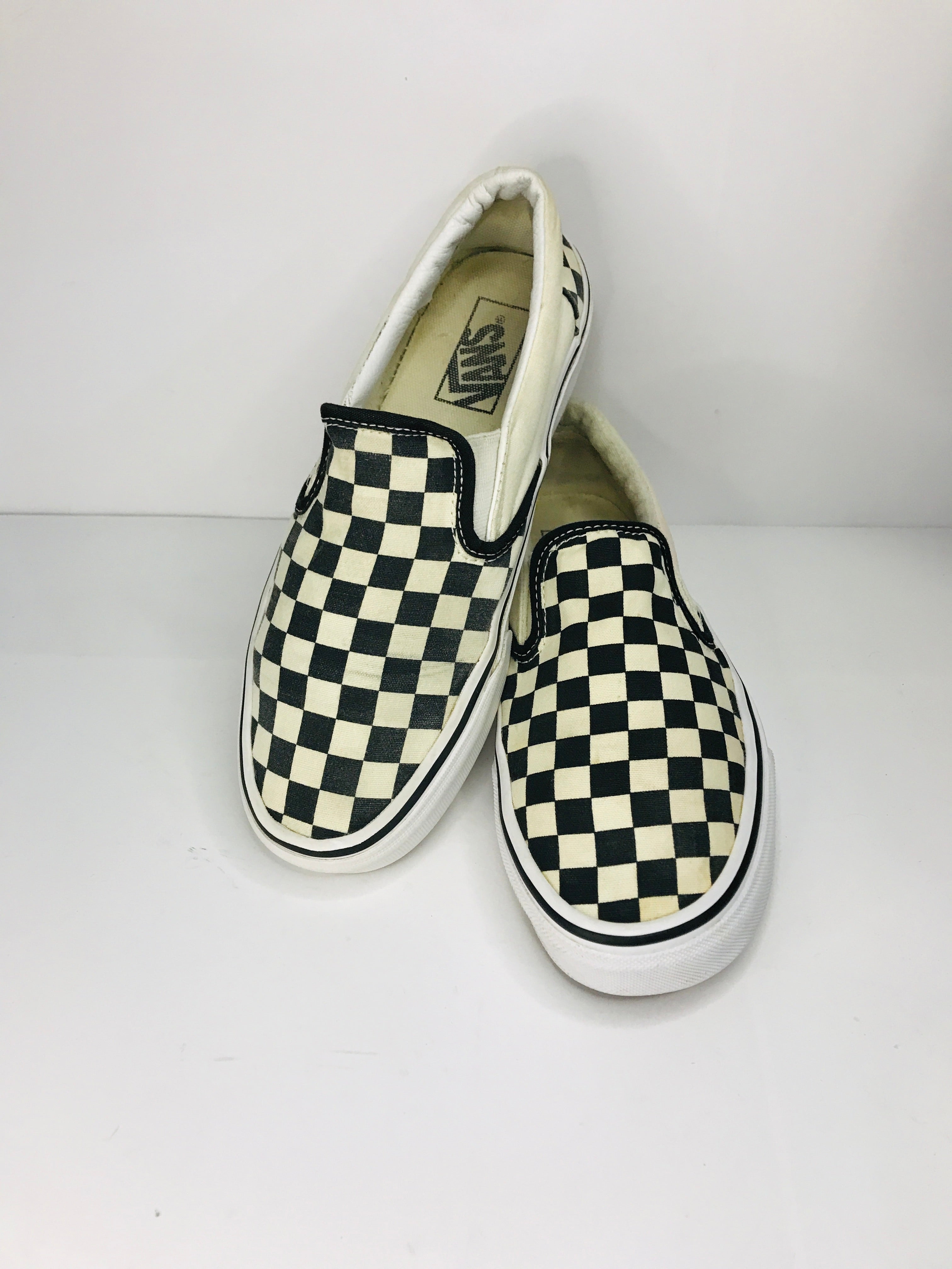 Vans Vault OG Classic SLIP-on checkerboard