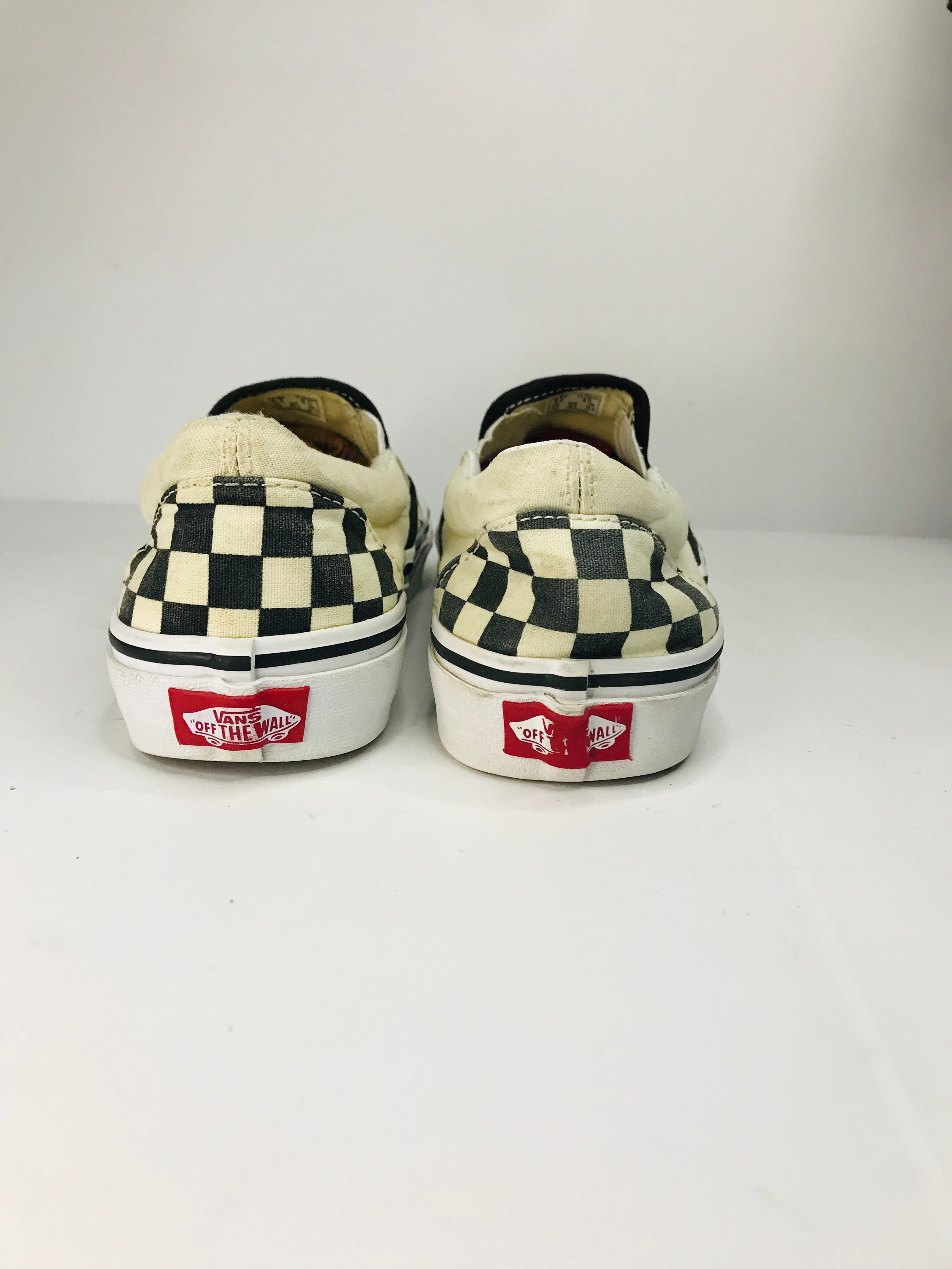 Vans Vault OG Classic SLIP-on checkerboard