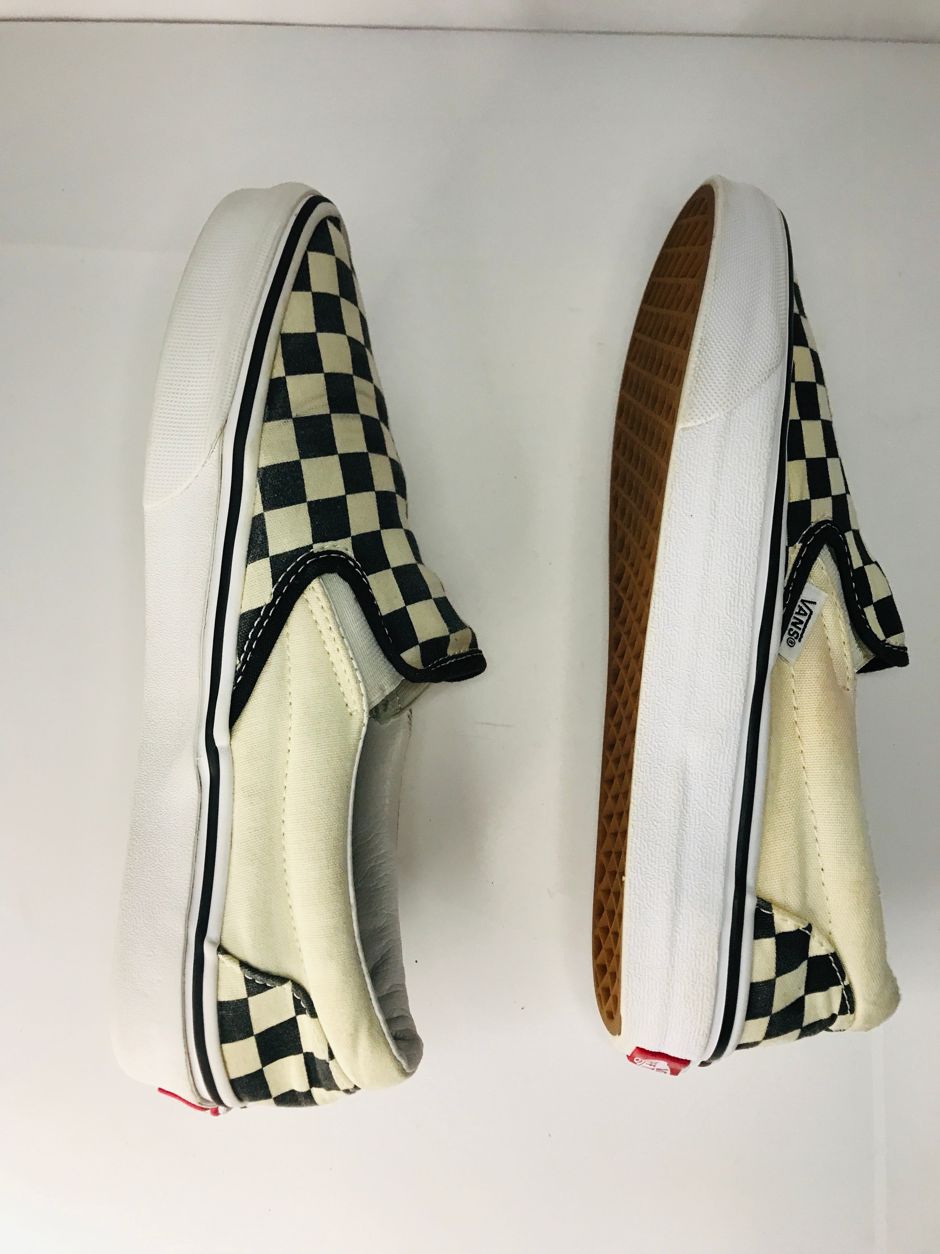 Vans Vault OG Classic SLIP-on checkerboard