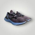 NIKE REACT FLYKNIT 2 THUNDER GREY BLUE BLACK - Image 5
