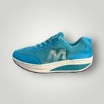 BREATHABLE MESH PLATFORM SNEAKERS FOR WOMEN