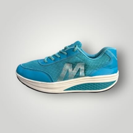 BREATHABLE MESH PLATFORM SNEAKERS FOR WOMEN