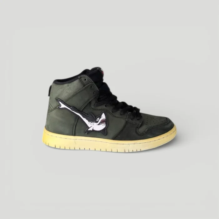 Nike SB Dunk High Pro ISO Oski Shark - Image 2