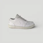Nike Air Jordan 1 Low "Triple White" - Image 2