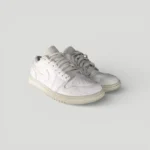Nike Air Jordan 1 Low "Triple White" - Image 3