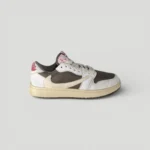 Travis Scott x Air Jordan 1 Retro Low OG SP "Reverse Mocha" - Image 2