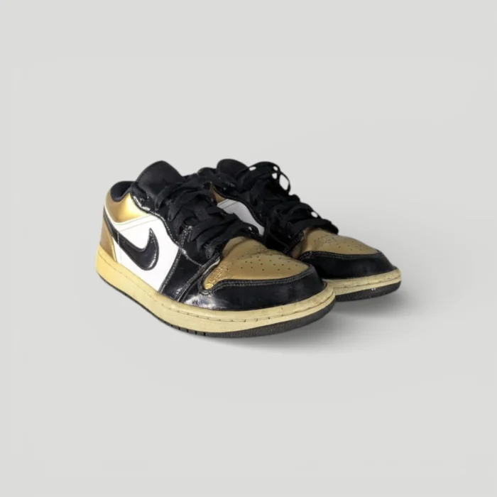 Nike Air Jordan 1 Low "Gold Toe" - Image 3