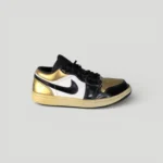 Nike Air Jordan 1 Low "Gold Toe" - Image 2