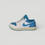 Nike Air Jordan 1 Low – White & Blue
