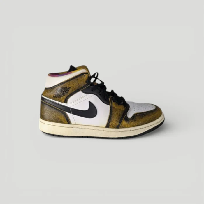 Jordan Retro 1 Mid SE GS - Image 2